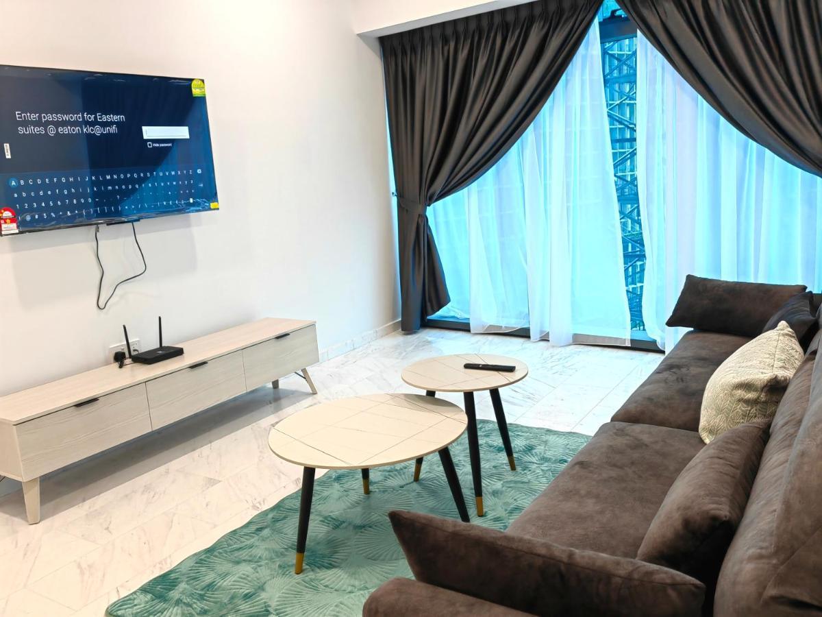 Eaton Residences Klcc By Luna Kuala Lumpur Bagian luar foto