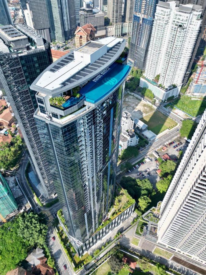 Eaton Residences Klcc By Luna Kuala Lumpur Bagian luar foto